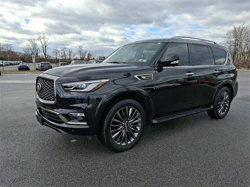2024 INFINITI QX80 PREMIUM SELECT