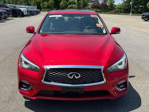 Dynamic Sunstone Red 2023 INFINITI Q50 3.0t LUXE