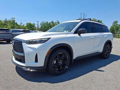 Gray 2027 INFINITI QX60 SPORT AWD