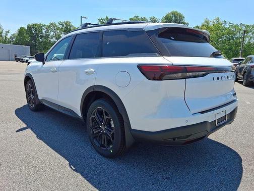 Gray 2027 INFINITI QX60 SPORT AWD