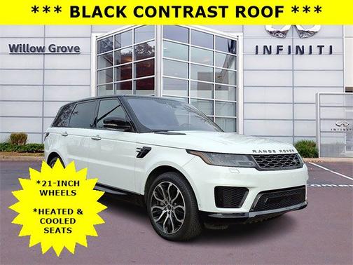 2021 Land Rover Range Rover Sport HSE Silver Edition
