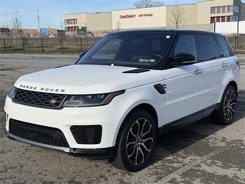 2021 Land Rover Range Rover Sport HSE Silver Edition