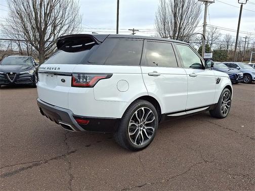 2021 Land Rover Range Rover Sport HSE Silver Edition
