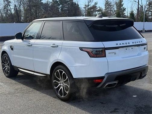 2021 Land Rover Range Rover Sport HSE Silver Edition