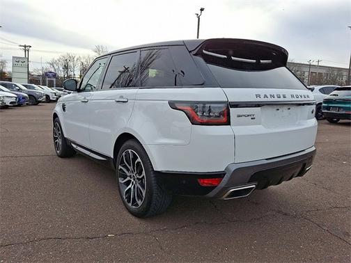 2021 Land Rover Range Rover Sport HSE Silver Edition