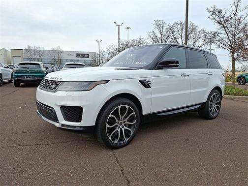 2021 Land Rover Range Rover Sport HSE Silver Edition