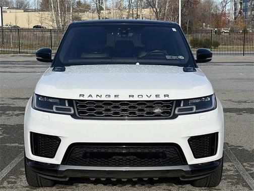 2021 Land Rover Range Rover Sport HSE Silver Edition