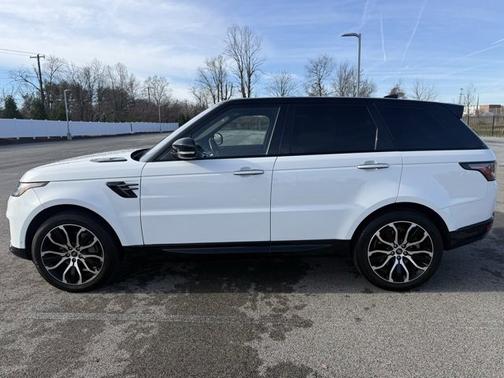 2021 Land Rover Range Rover Sport HSE Silver Edition