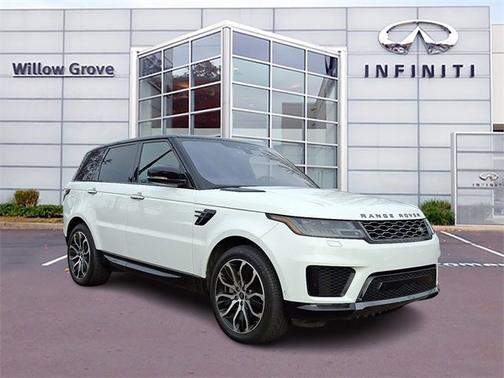 2021 Land Rover Range Rover Sport HSE Silver Edition