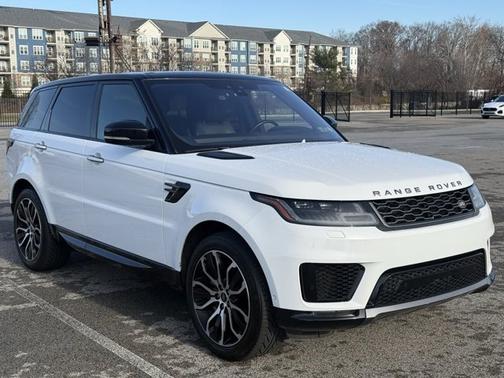2021 Land Rover Range Rover Sport HSE Silver Edition