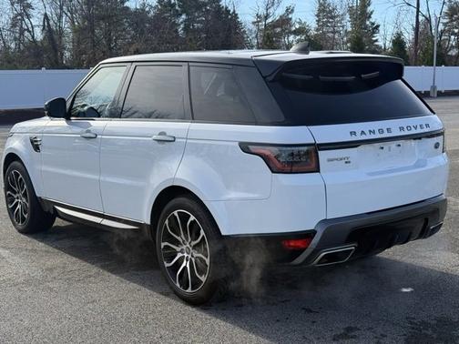 2021 Land Rover Range Rover Sport HSE Silver Edition