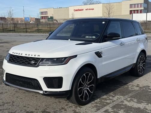 2021 Land Rover Range Rover Sport HSE Silver Edition