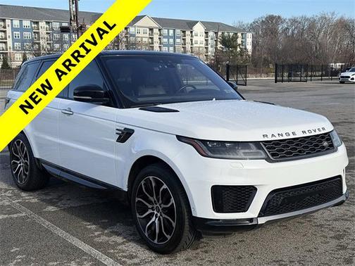 2021 Land Rover Range Rover Sport HSE Silver Edition
