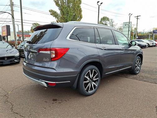 2022 Honda Pilot Elite