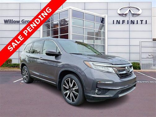 2022 Honda Pilot Elite