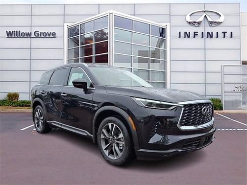 2025 INFINITI QX60 LUXE