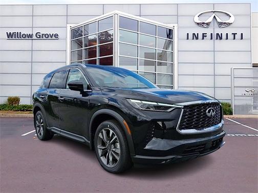 2025 INFINITI QX60 LUXE