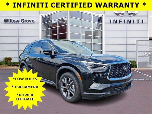 2024 INFINITI QX60 LUXE