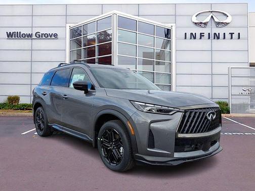 Graphite Shadow 2026 INFINITI QX60 SPORT AWD