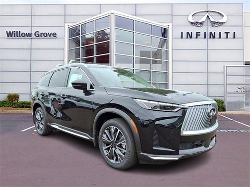 2026 INFINITI QX60 LUXE