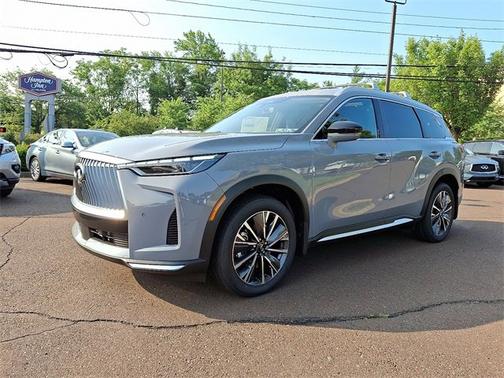 2026 INFINITI QX60 LUXE