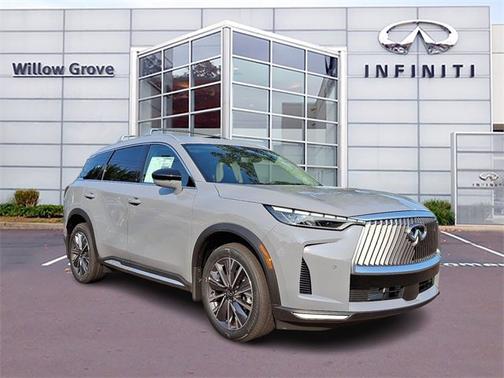 2026 INFINITI QX60 LUXE
