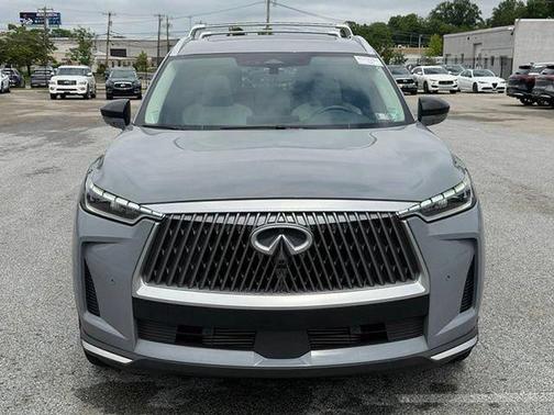Harbor Gray 2026 INFINITI QX60 LUXE AWD
