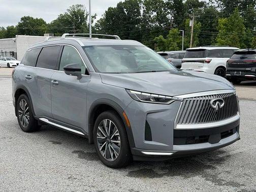 Harbor Gray 2026 INFINITI QX60 LUXE AWD