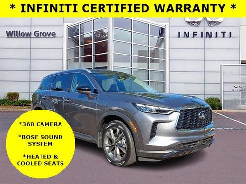 2025 INFINITI QX60 LUXE