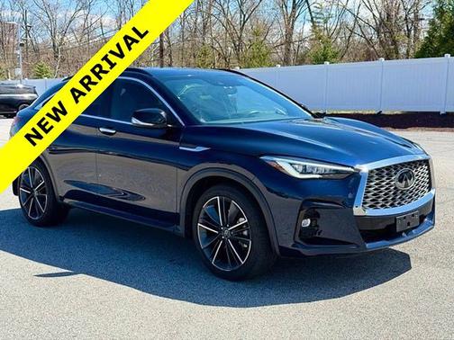 Hermosa Blue 2023 INFINITI QX55 ESSENTIAL