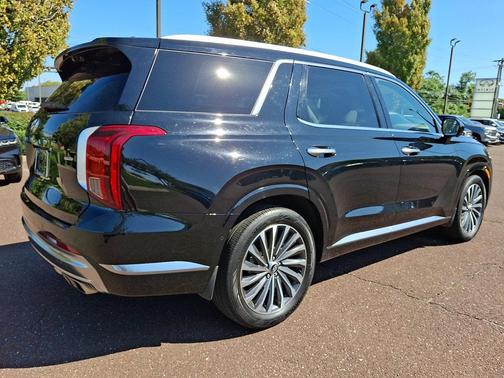 Abyss Black Pearl 2024 Hyundai PALISADE Calligraphy