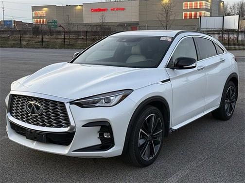 2025 INFINITI QX55 LUXE