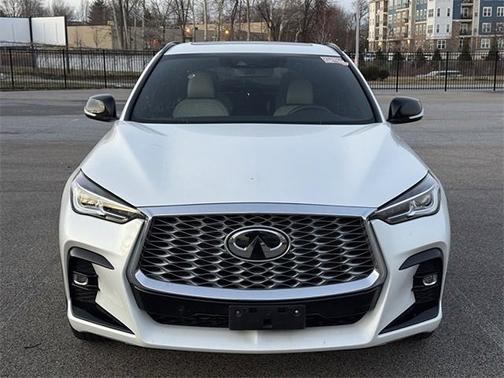 2025 INFINITI QX55 LUXE