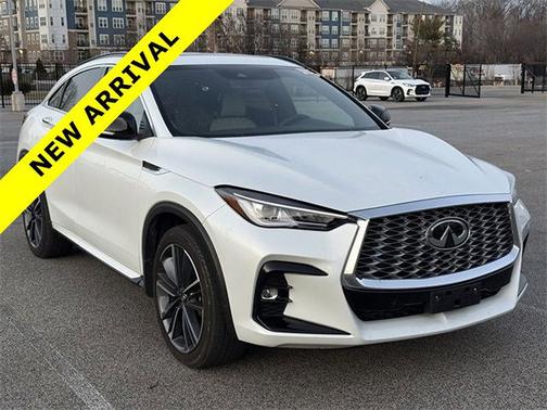 2025 INFINITI QX55 LUXE