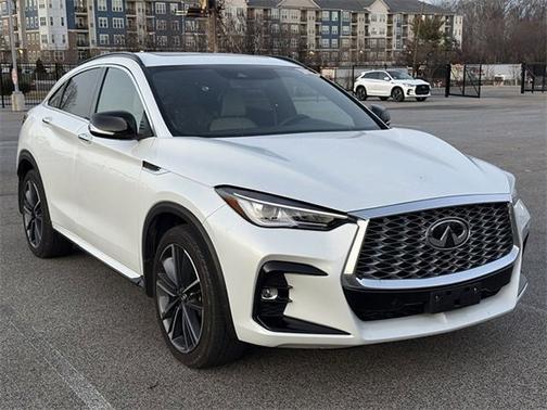 2025 INFINITI QX55 LUXE