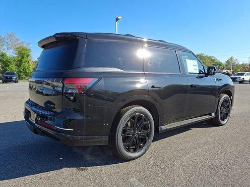 Mineral Black 2026 INFINITI QX80 SPORT AWD