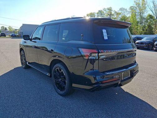 Mineral Black 2026 INFINITI QX80 SPORT AWD