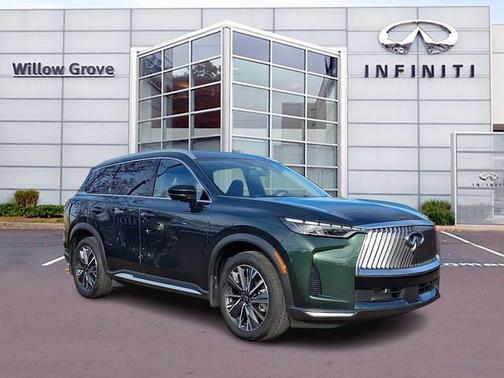 2026 INFINITI QX60 LUXE