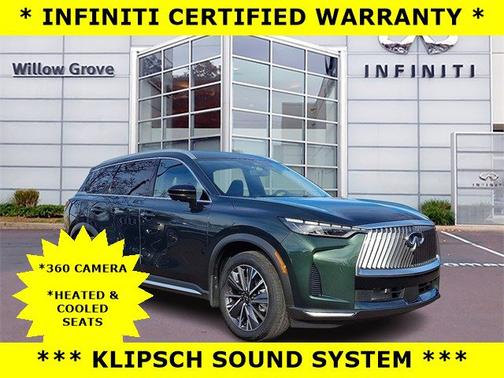 2026 INFINITI QX60 LUXE