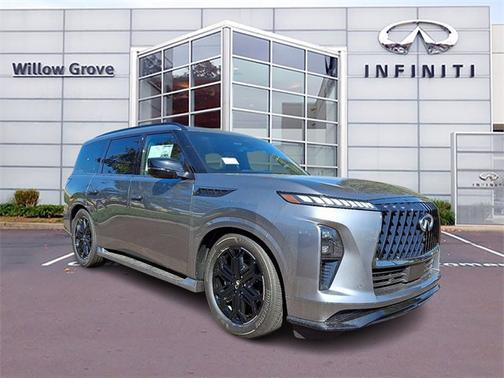 2026 INFINITI QX80 SPORT