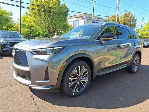 Graphite Shadow 2027 INFINITI QX60 LUXE AWD