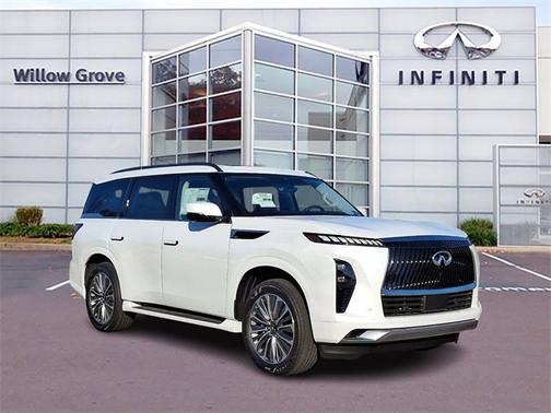 2026 INFINITI QX80 LUXE