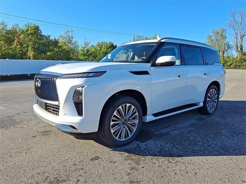 2026 INFINITI QX80 LUXE