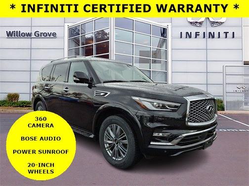 2024 INFINITI QX80 LUXE