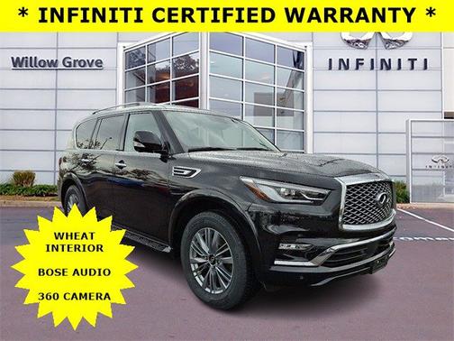 2024 INFINITI QX80 LUXE