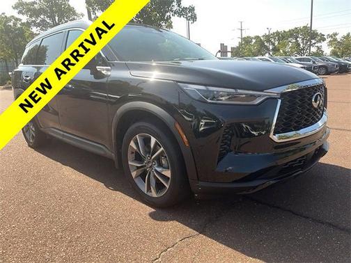 2024 INFINITI QX60 LUXE