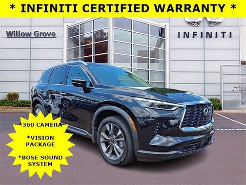 2024 INFINITI QX60 LUXE