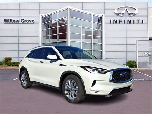2022 INFINITI QX50 LUXE