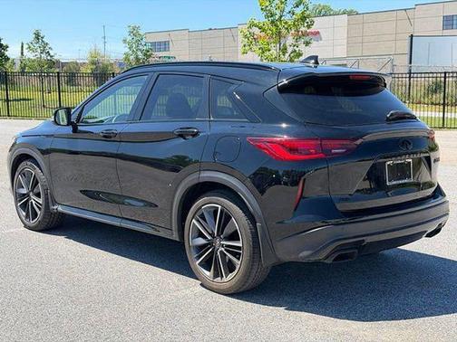 Black Obsidian 2023 INFINITI QX50 SPORT AWD