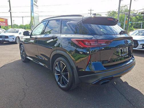 Black Obsidian 2023 INFINITI QX50 SPORT AWD